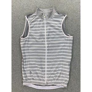 La Passione Full Zip Cycling Jacket‎ Jersey (Women's Small) Gray